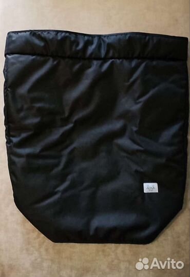 Чехол на ножки для коляски, двойной