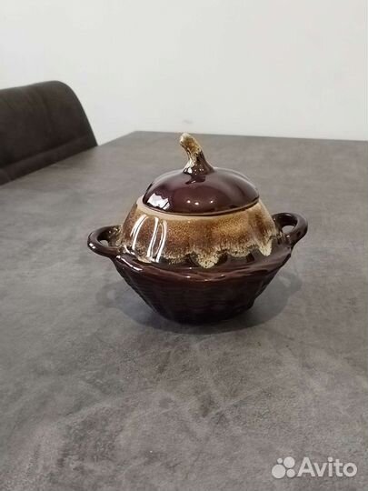 Керамические горшки СССР для запекания