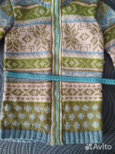 Кофта вязаная (ручная работа) для девочки 4-5 лет