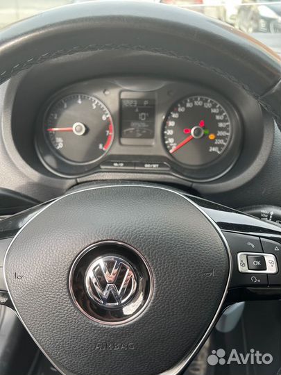 Volkswagen Polo 1.6 AT, 2019, 89 000 км