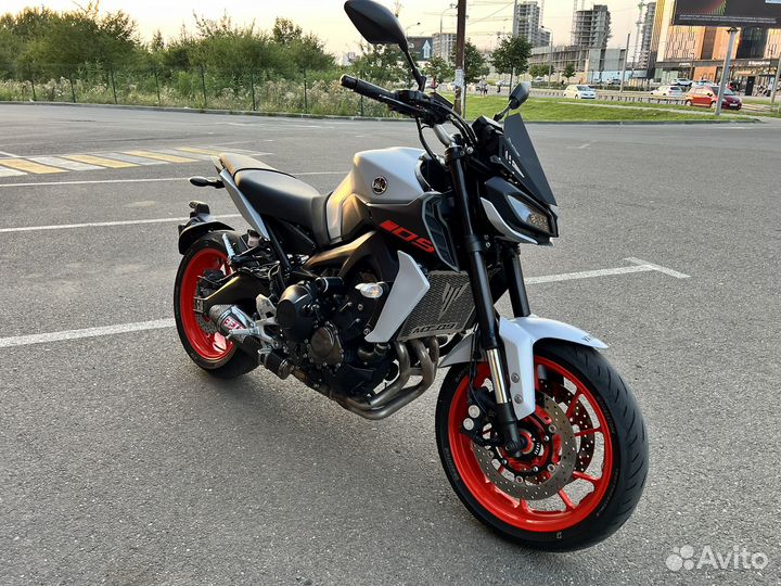 Yamaha MT-09 (2019г) 6.000км