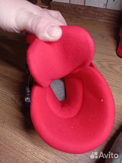 Горнолыжные ботинки детские 19.0