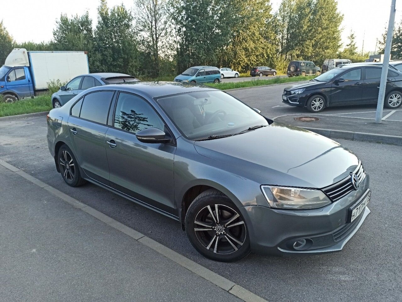 Volkswagen Jetta: фото владельца