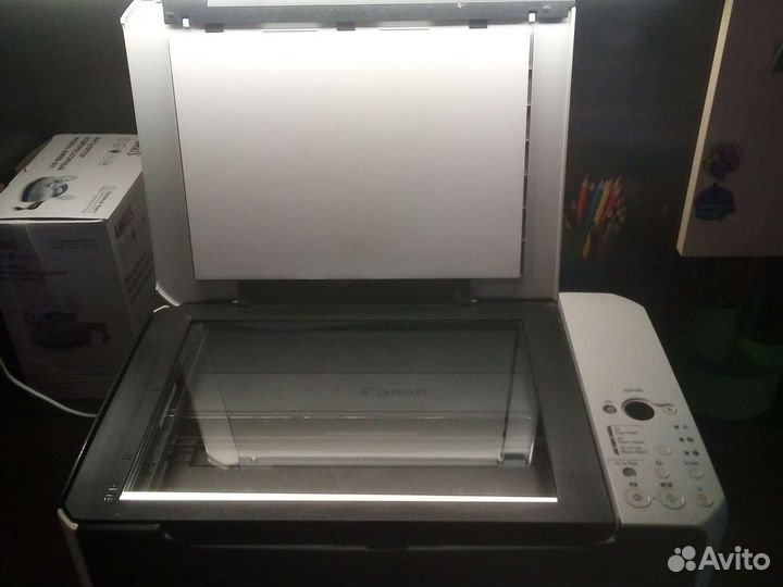 Цветной струйный принтер canon