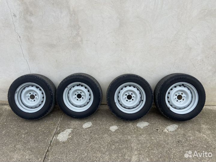 Продам 4 колеса в сборе