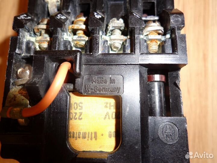 Пускатель фрг