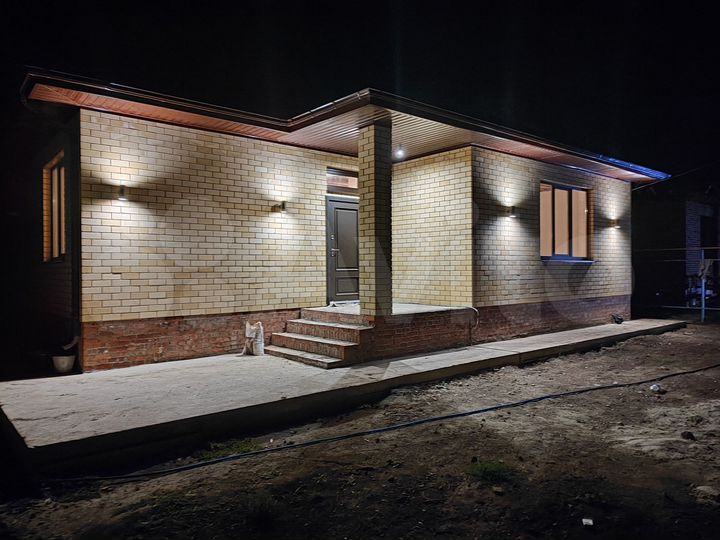 Дом 116 м² на участке 5 сот.