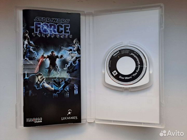 Диски для Sony PSP