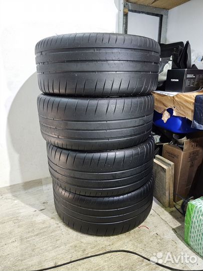 Летие шины Michelin Pilot Sport Cup 2 235/40 ZR19