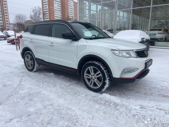 Geely Atlas 2.4 AT, 2018, 162 305 км