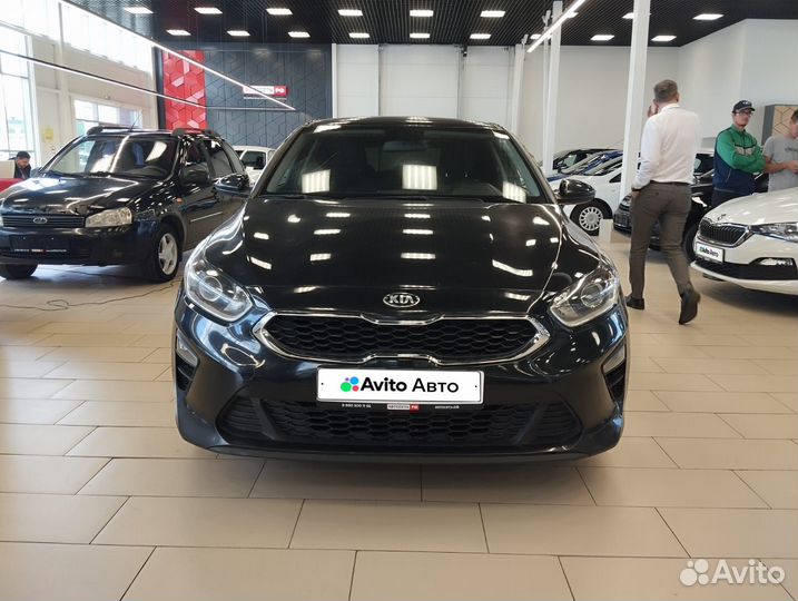 Kia Ceed 1.6 МТ, 2019, 121 350 км