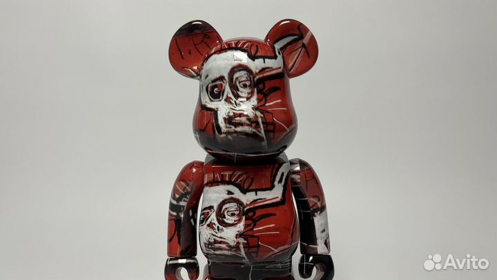 Bearbrick Jean-Michel Basquiat 400%+100% Оригинал
