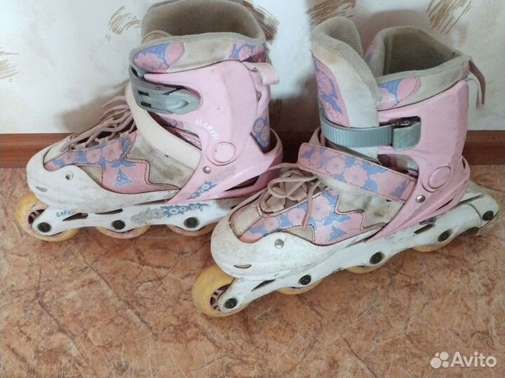Роликовые коньки детские р35-38
