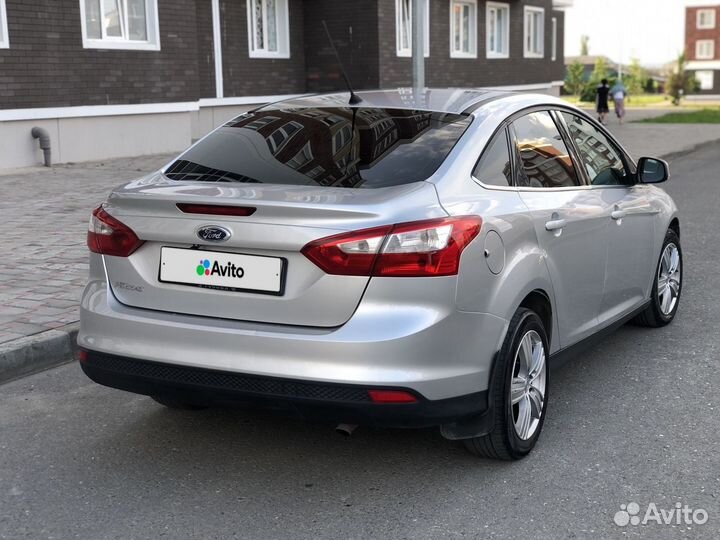 Ford Focus 1.6 МТ, 2011, 201 000 км