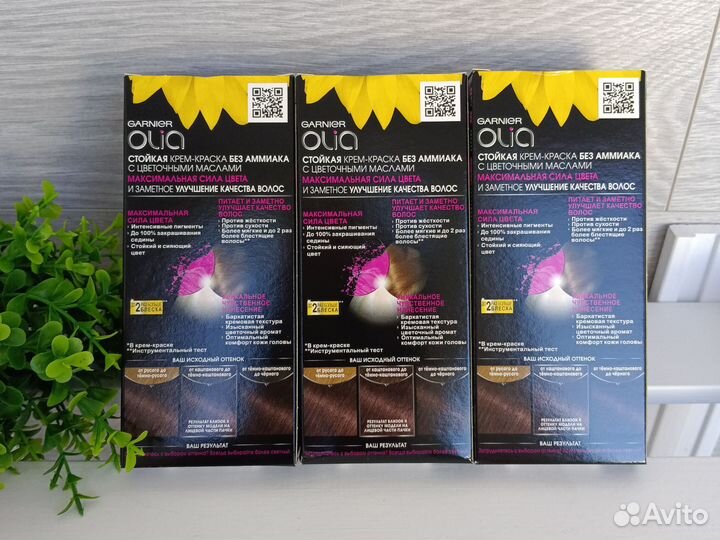 Краска для волос garnier оригинал новые