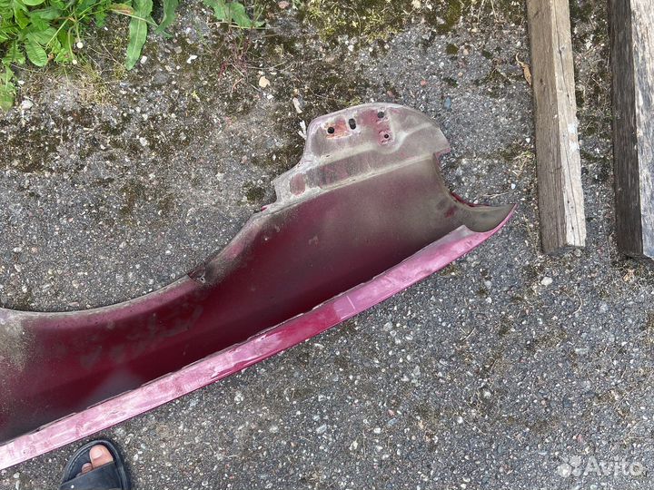 Крыло skoda октавия