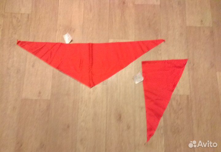 Пионерский галстук