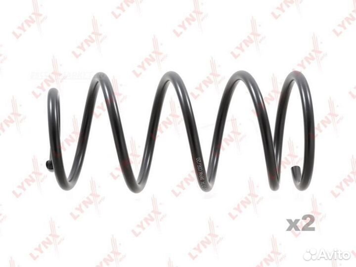 Lynxauto SC-3134 Пружины ходовой части перед