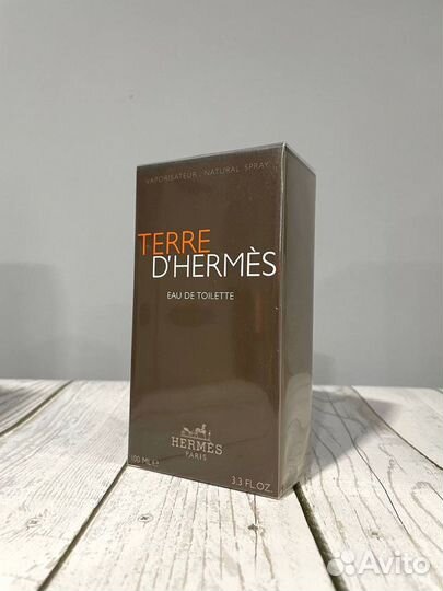 Духи Hermes Terre D'Hermes pour homme