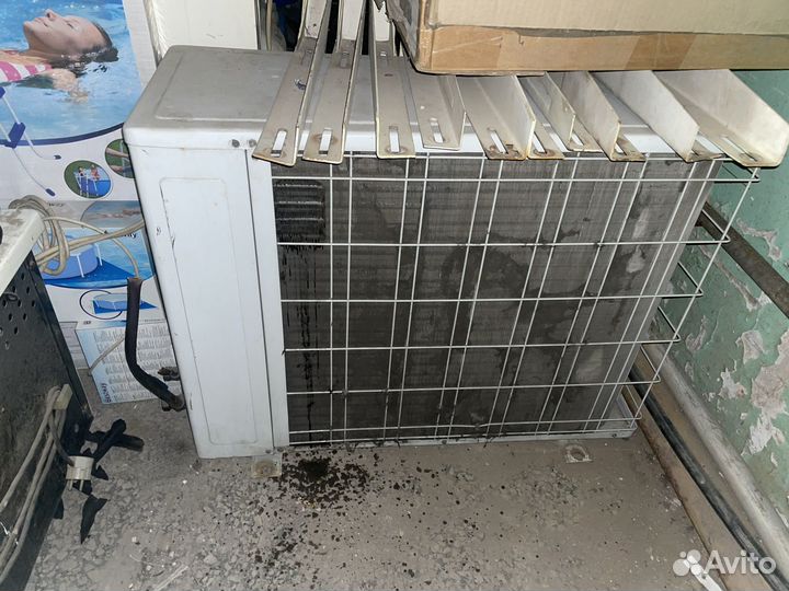 Кондиционер сплит система бу