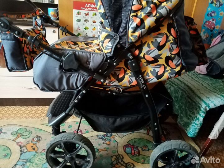 Коляска 3 в 1