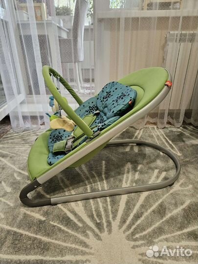 Детские качели шезлонг