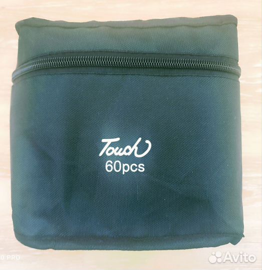 Маркеры для скетчинга двухсторонние 60 штук