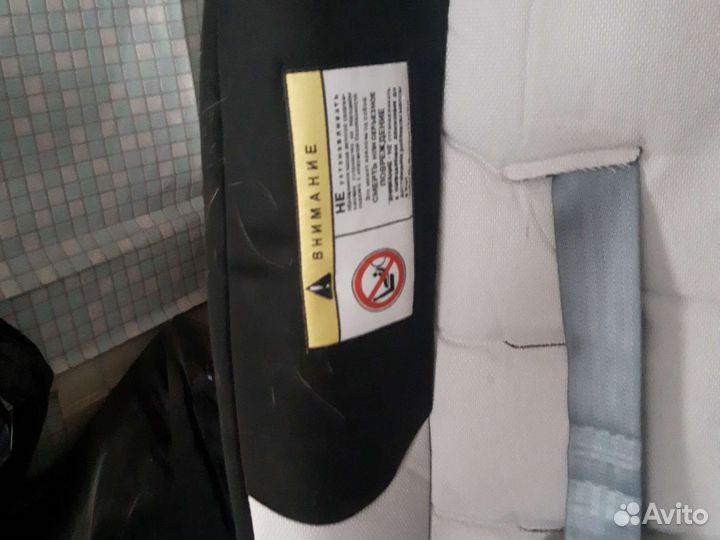 Детское автомобильное кресло от 3 лет