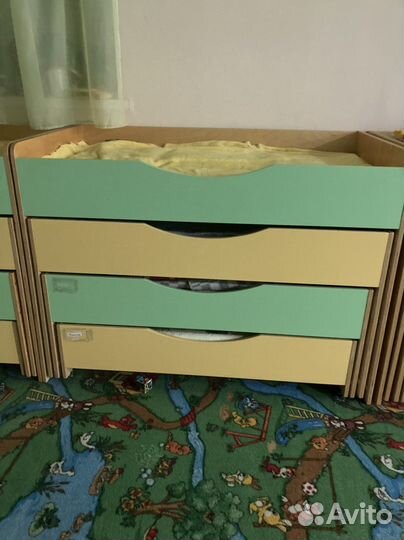 Кровать 4-х ярусная