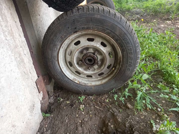 Задний мост на соболь