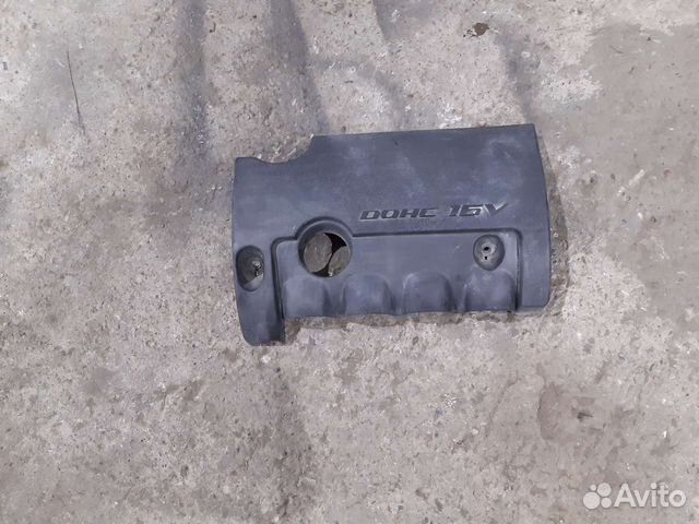 Kia Ceed ED крышка двигателя