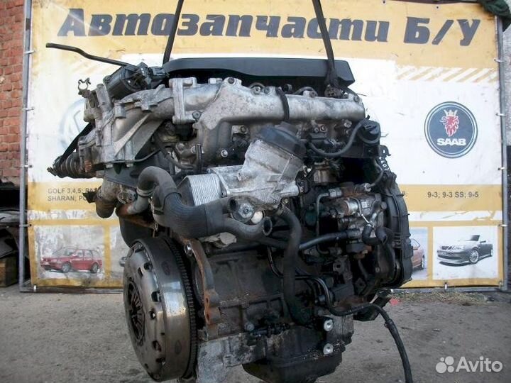 Двигатель Opel 1.7 Z17DTR