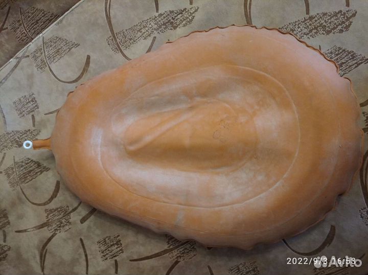 Судно резиновое детское