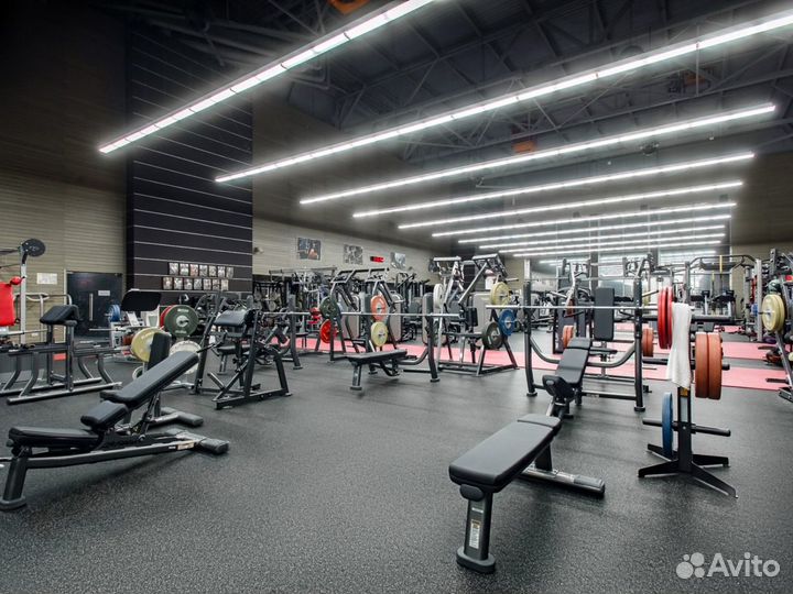 Резиновое покрытие для площадок