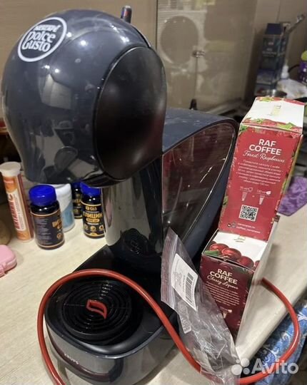 Капсульная кофемашина dolce gusto krups