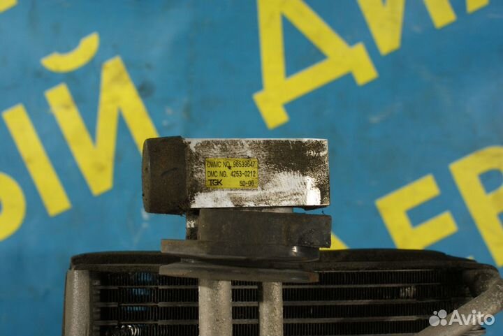 Салонный радиатор кондиционера Chevrolet Aveo T250