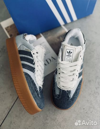 Кеды Adidas samba Jeans