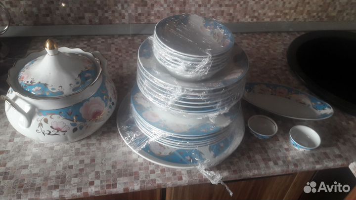 Набор столовой посуды