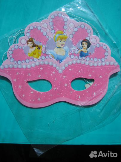 «Принцессы Диснея» комплект для дня рождения