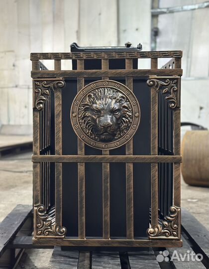 Печь для бани новая