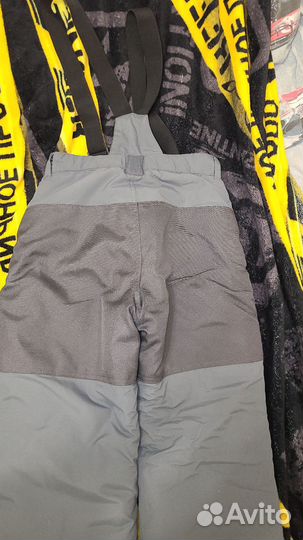 Штаны детские утепленные