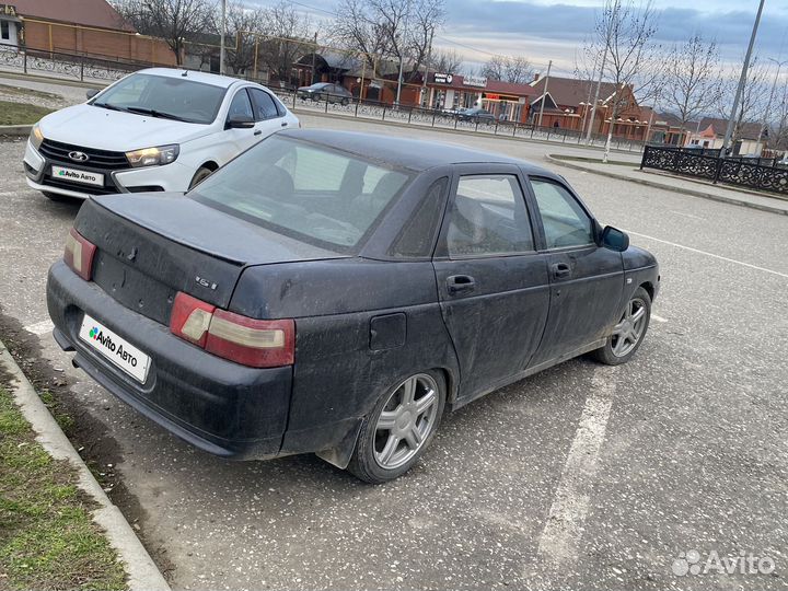 ВАЗ 2110 1.6 МТ, 2007, 222 222 км