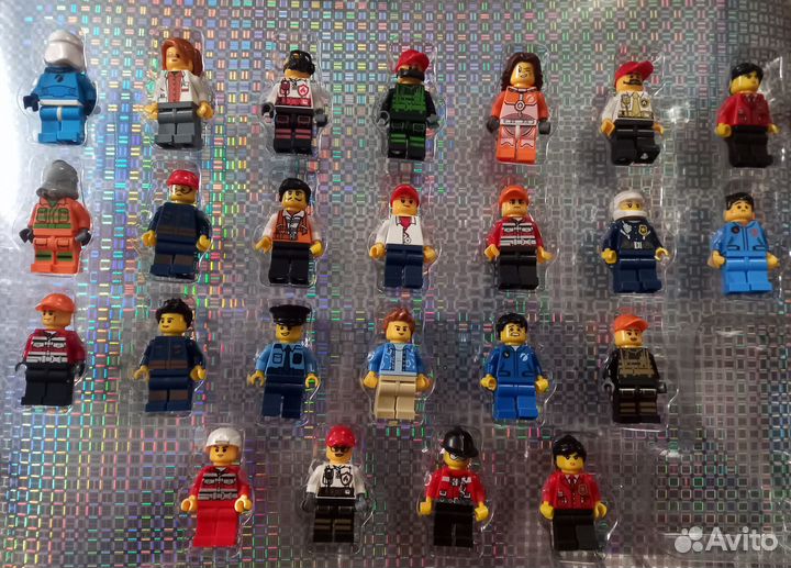 Lego - фигурки,человечки разные серии