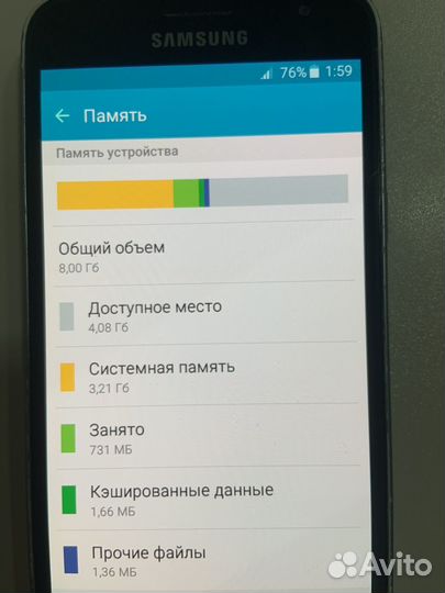Samsung Galaxy J3 (2016) SM-J320F/DS, 8 ГБ