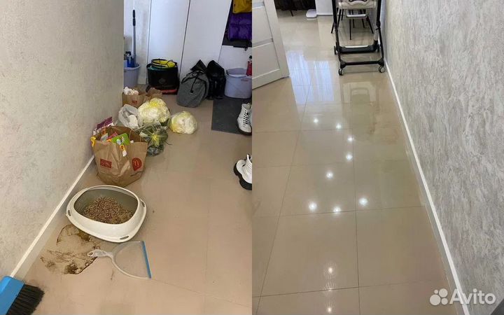 Клининг уборка квартир домов коттеджей