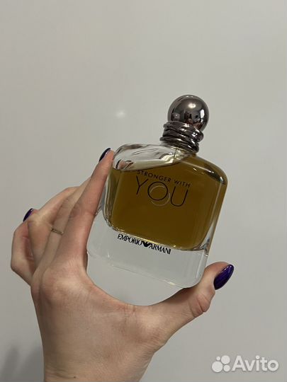 Туалетная вода Armani Stronger With You 100мл