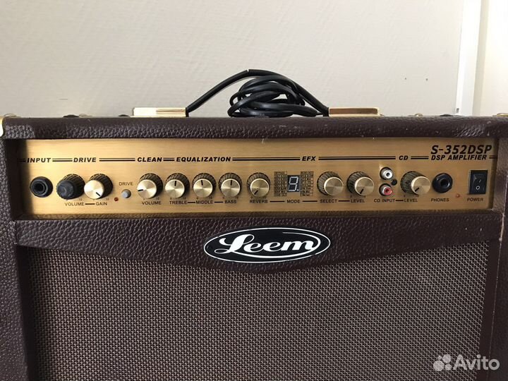 Комбик Leem (45 ватт) с цифровым процессором