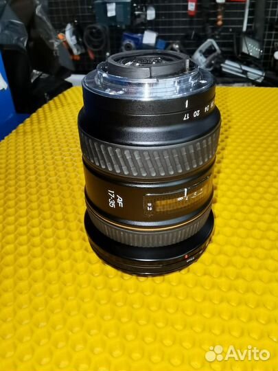 Объектив minolta AF zoom 17-35mm 1:3.5(22)