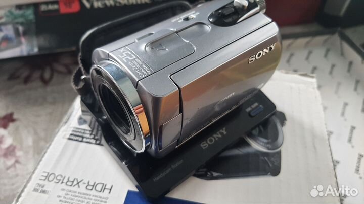 Видеокамера sony HDR- XR150E