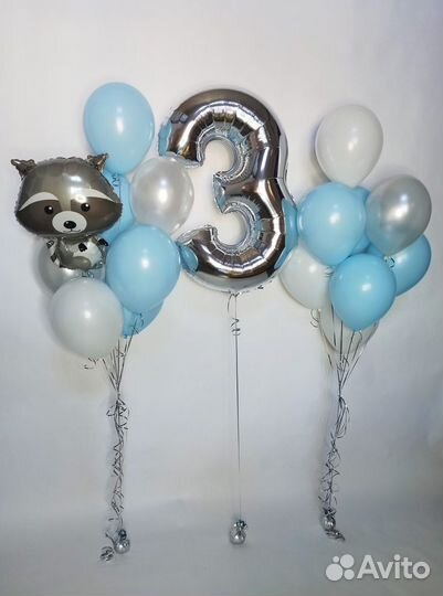 Воздушные шары с доставкой